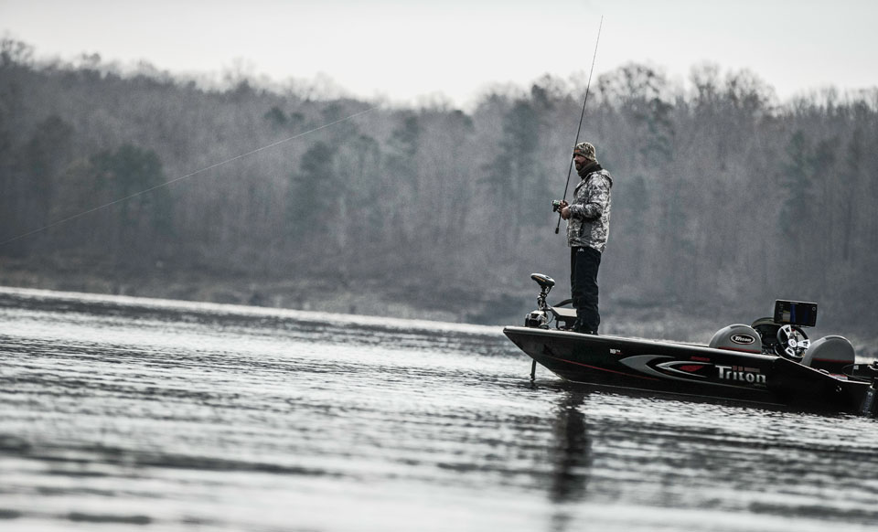 cold weather fishing