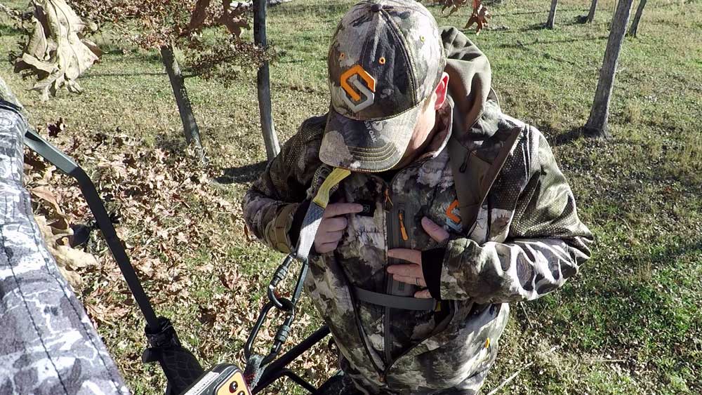cold weather hunting
