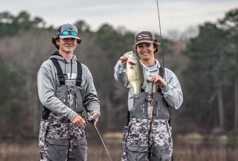 collegiate bass fishing