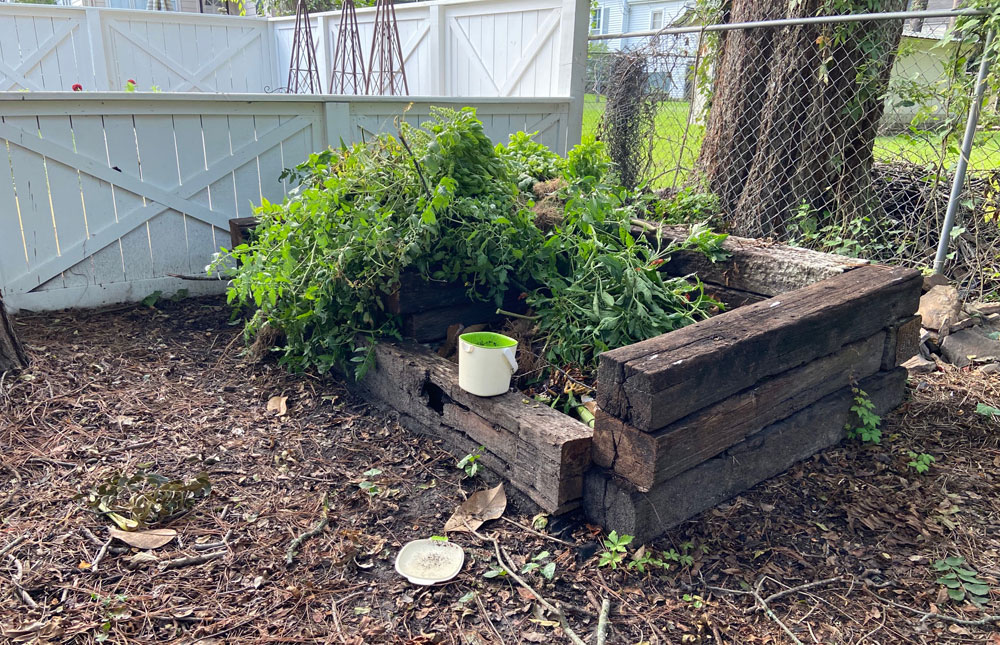 compost pile