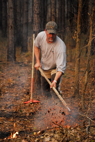 carefully watched fire