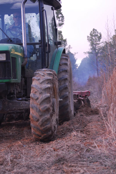 controlled burn handline