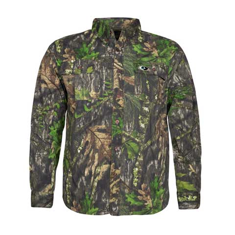 Cotton mill camo shirt