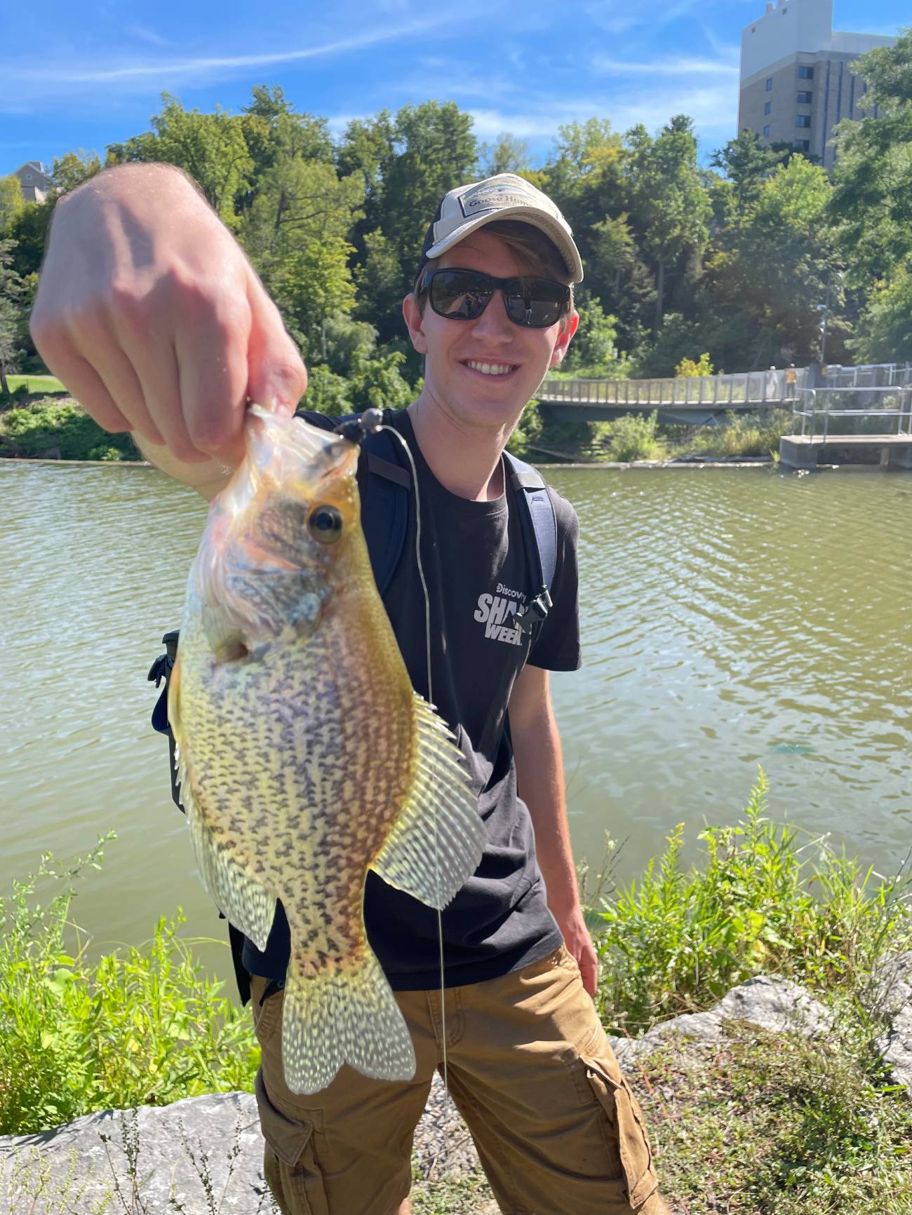 crappie fising
