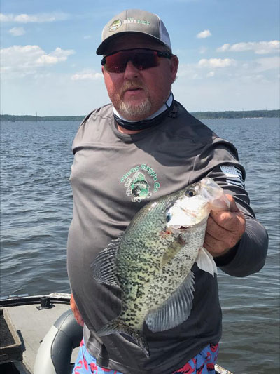 crappie catch