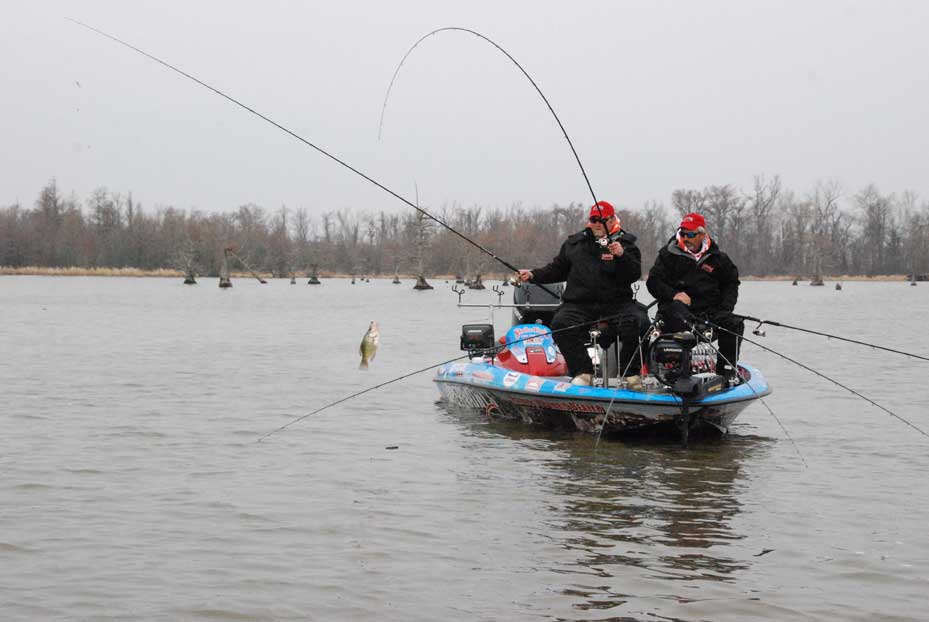 Winter Crappie Fishing Patterns