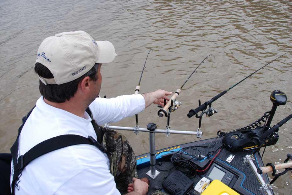 Winter Crappie Fishing Patterns