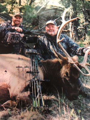 Cuz's first elk