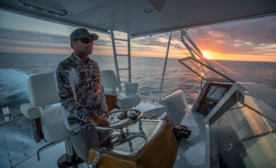 deep sea fishing boat