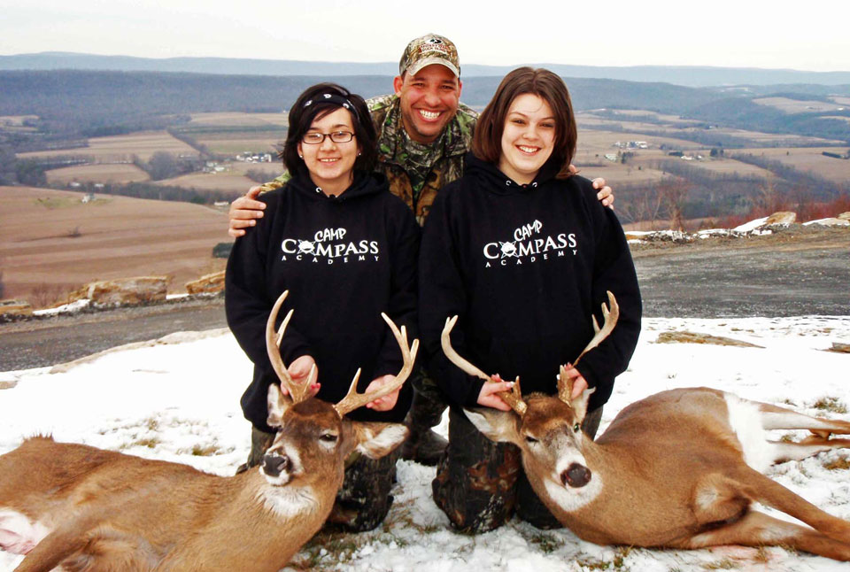 John Annoni Camp Compass deer hunt