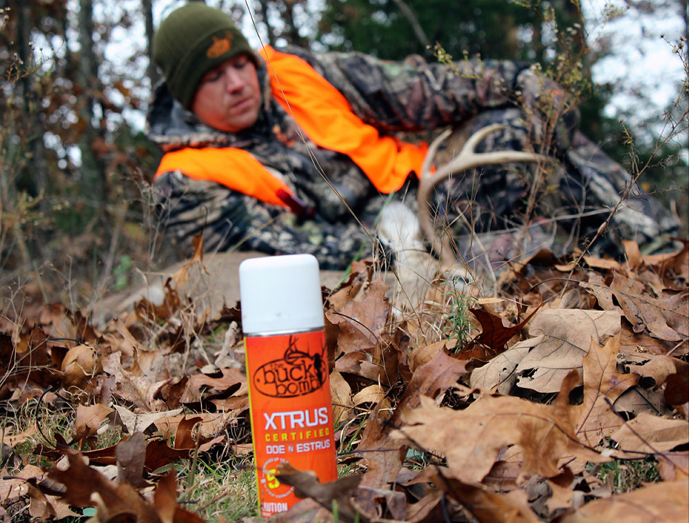 deer hunting with scent