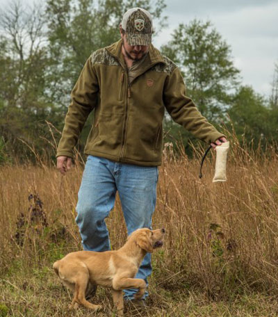 training puppy