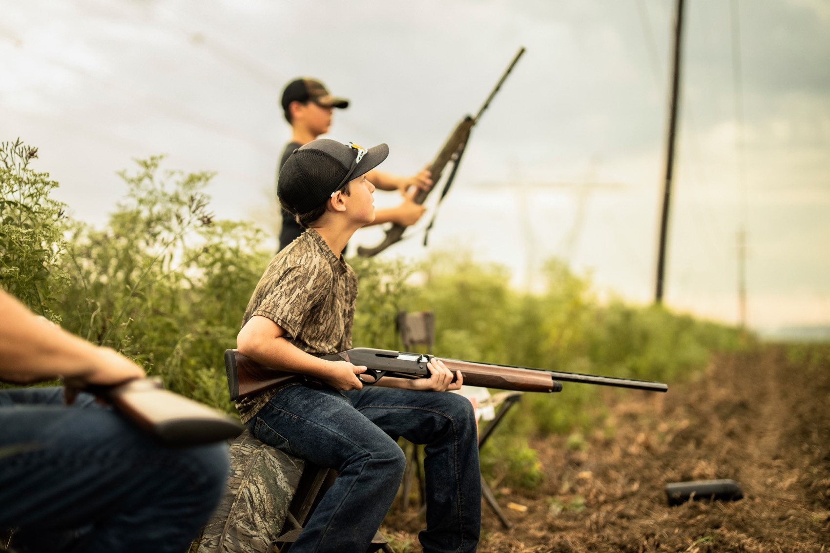 dove hunting