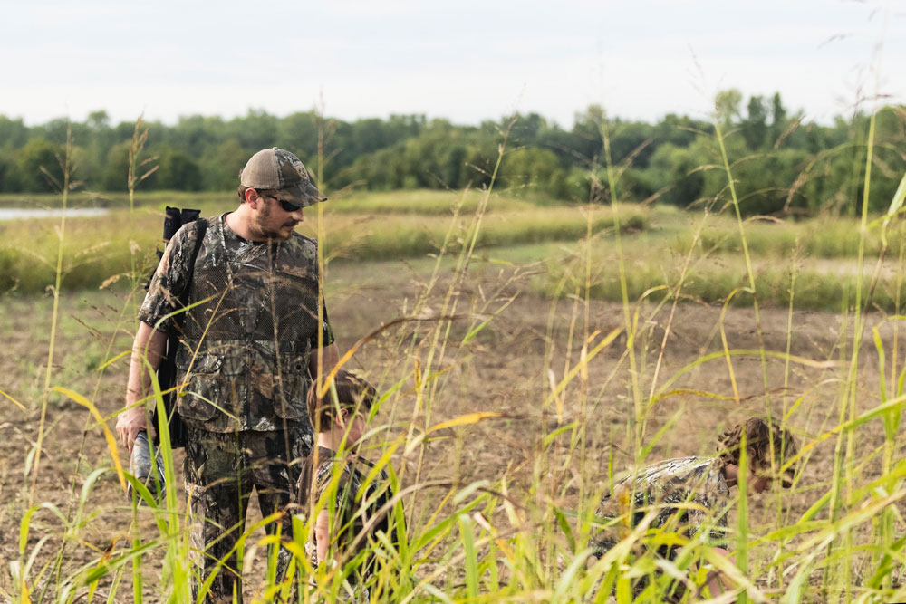 dove hunting