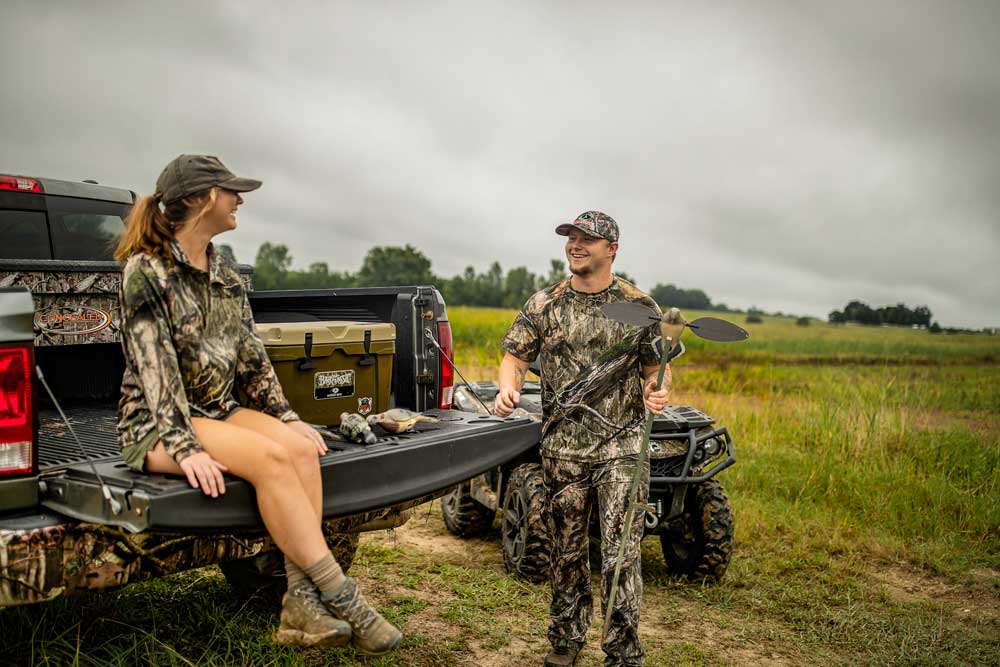 dove hunting tailgate