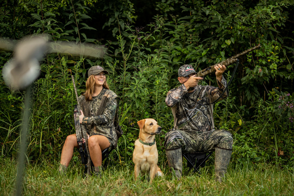 dove hunting