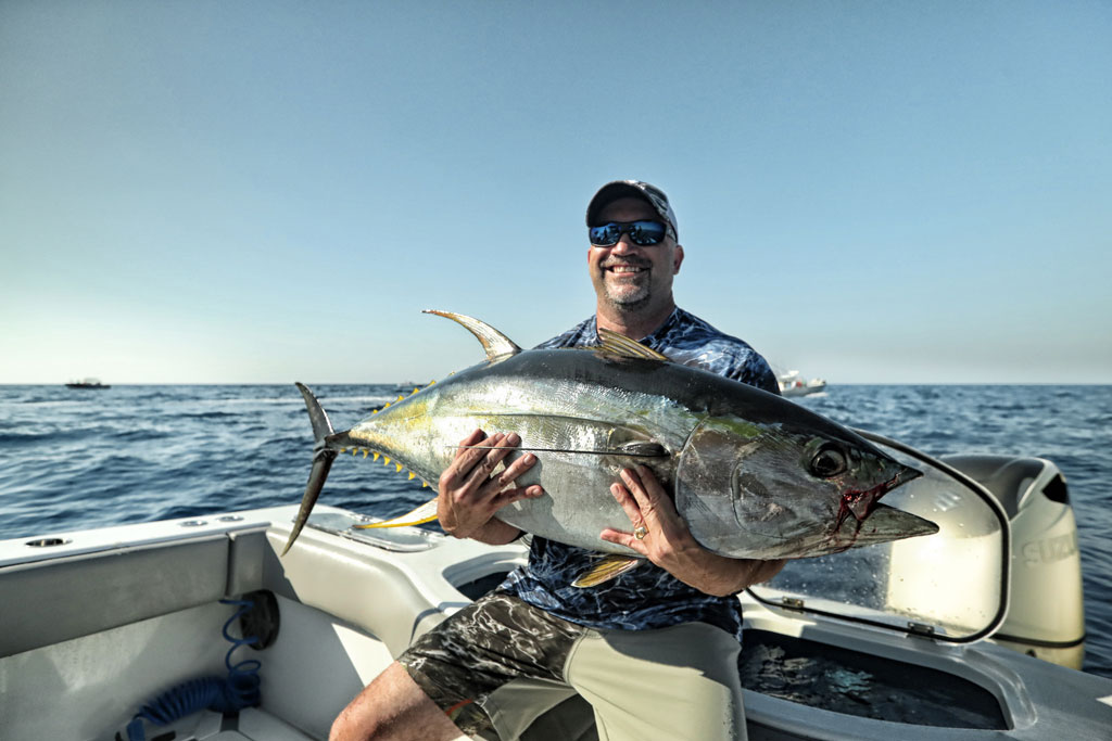 Offshore Fishing: Live Baiting for Tuna