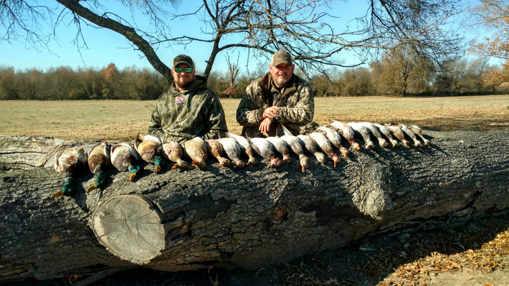 early season duck hunting
