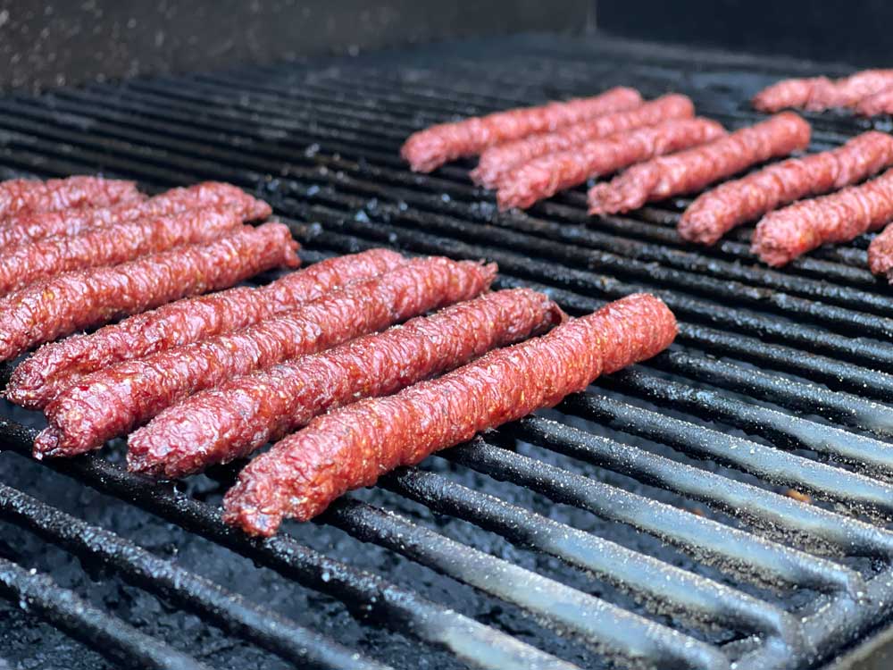 smoked elk jerky