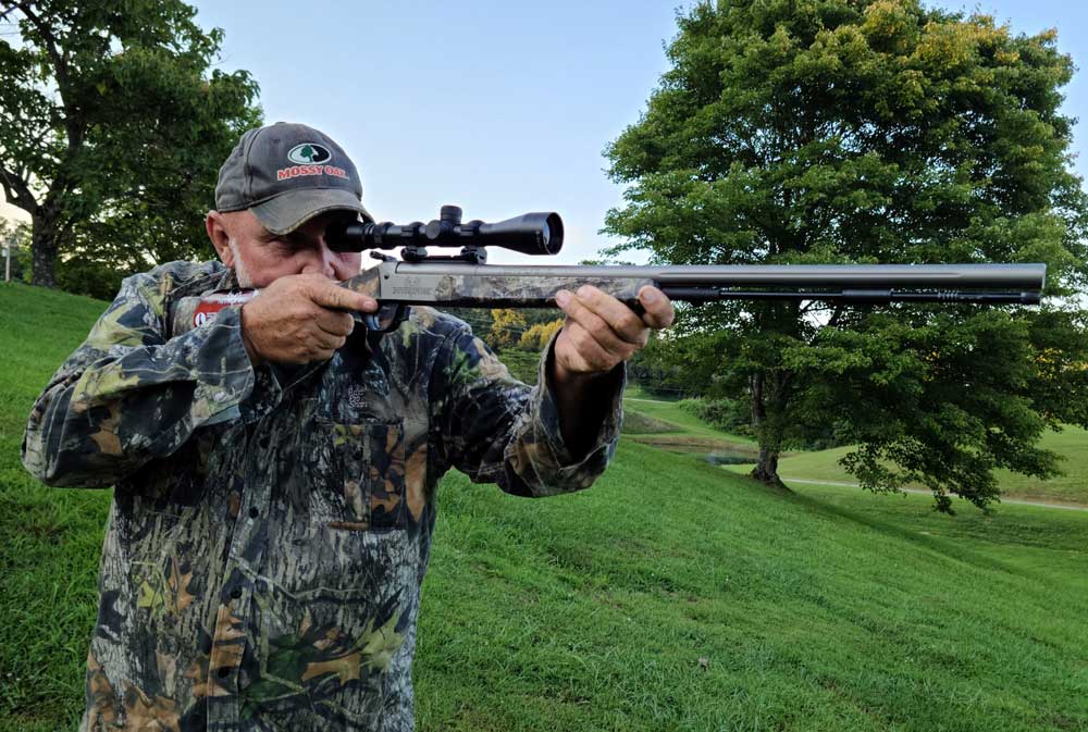 Field testing traditions muzzleloader