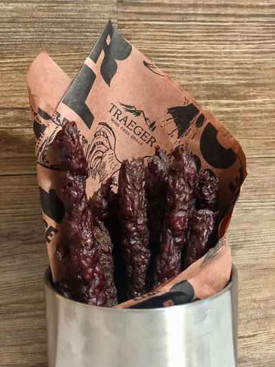 deer jerky