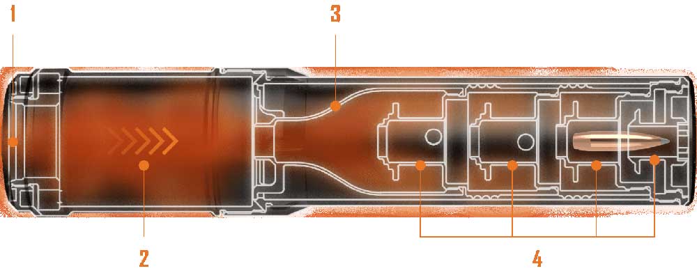 suppressor diagram