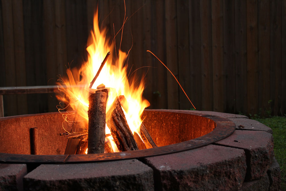 fire pit