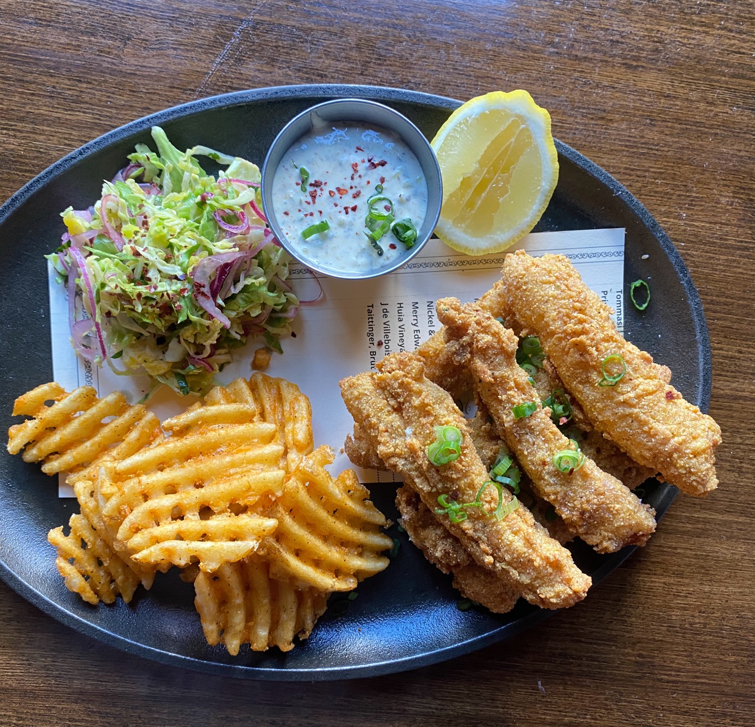 fish sticks