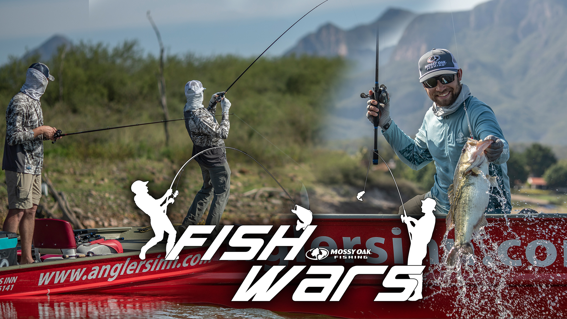 Mossy Oak's Fish Wars: Average Joes vs Fishing Pros