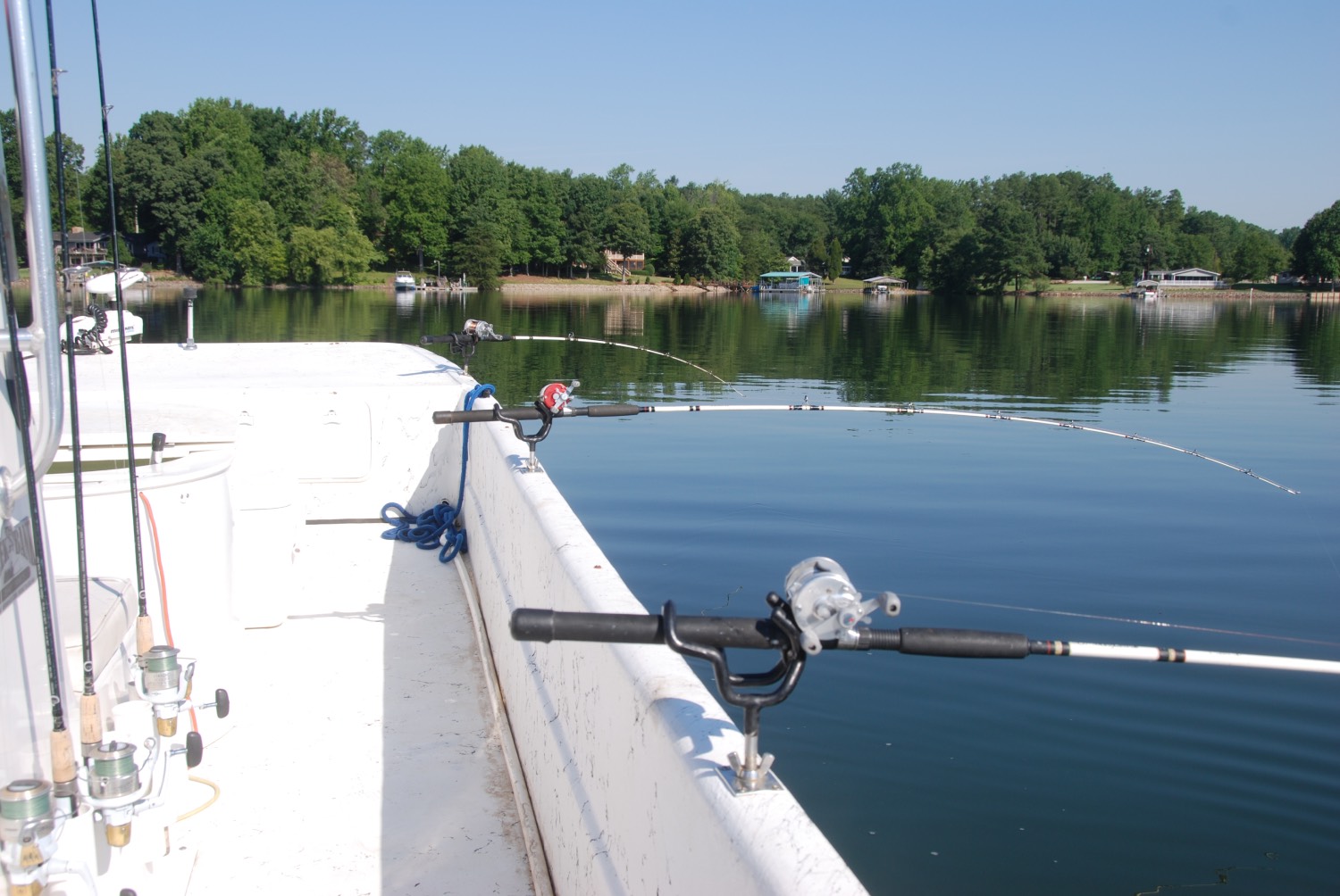 rods bending