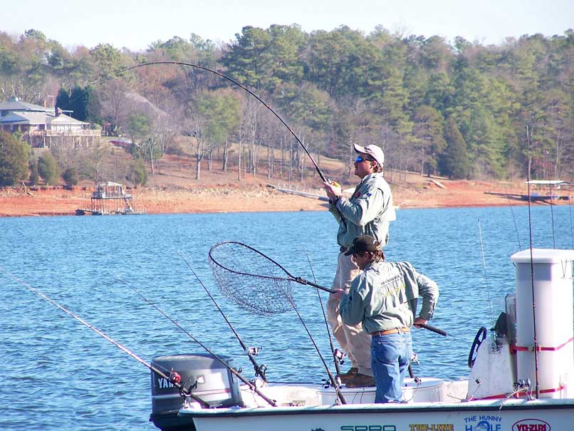 fishing for striped bass