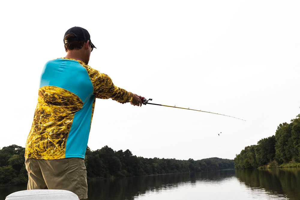 fishing tidal rivers