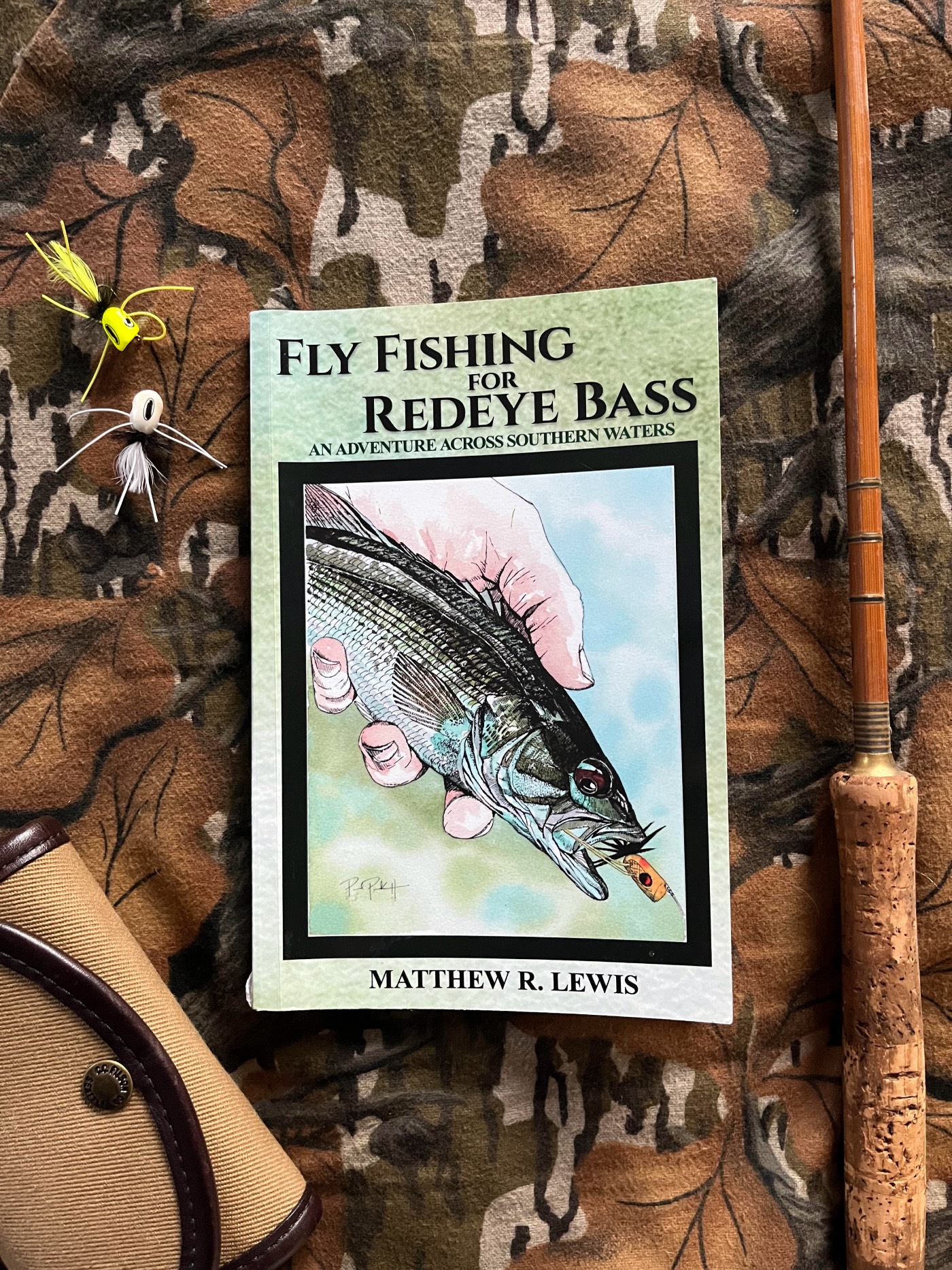 fly fishing book