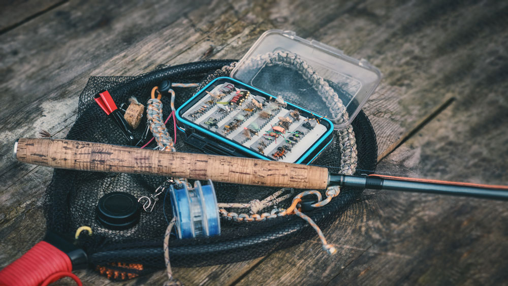 fly fishing gear