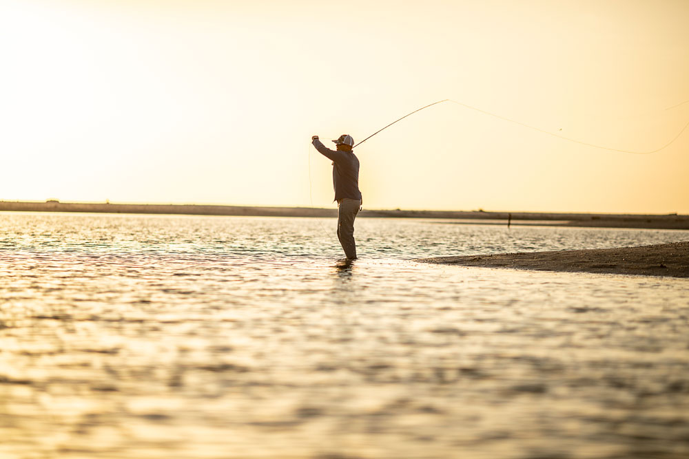 fly fishing