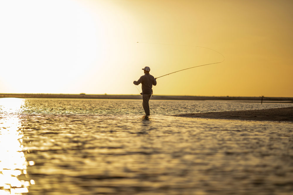 fly fishing