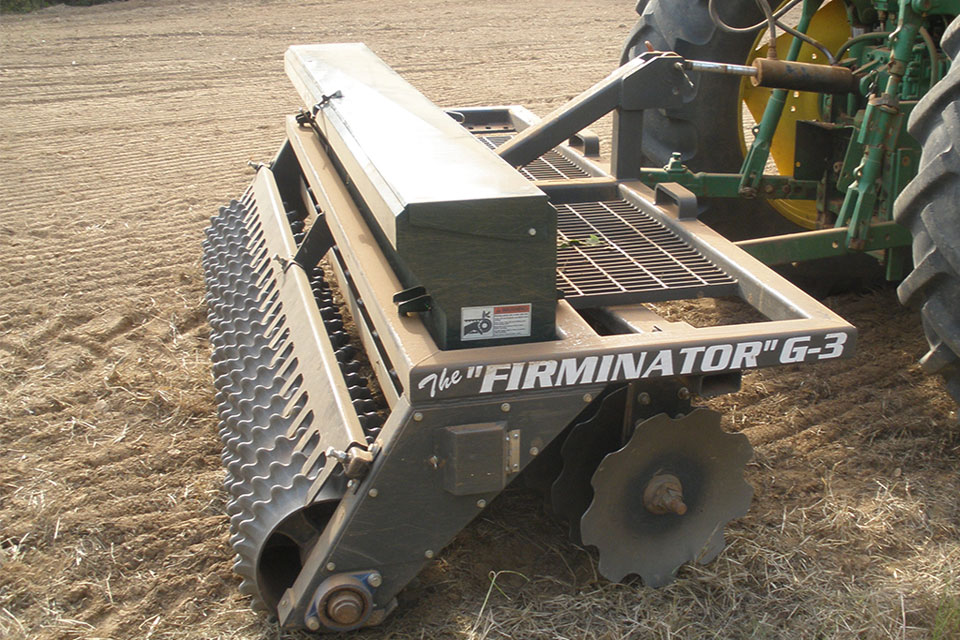 ferminator food plot equipment