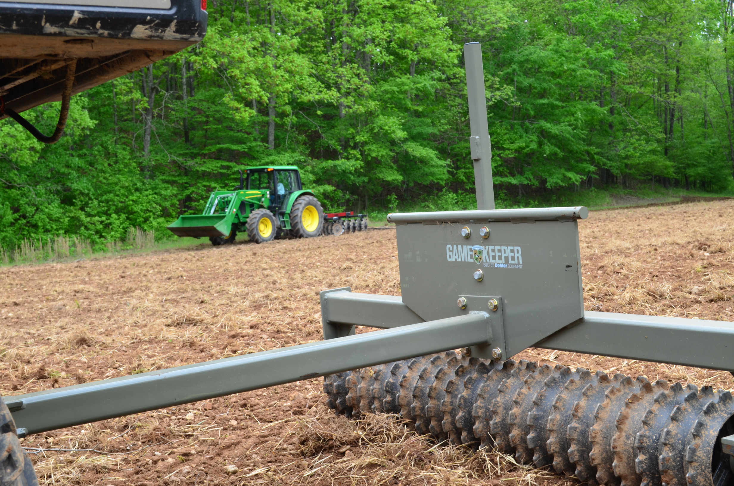 food plot equipment