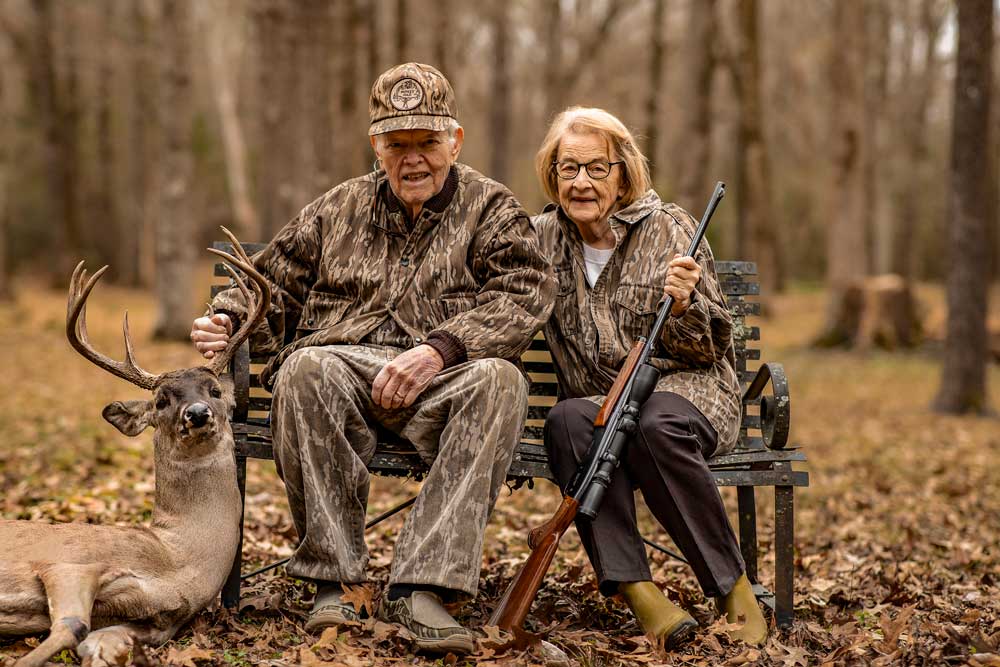 Mr. Fox buck at 91