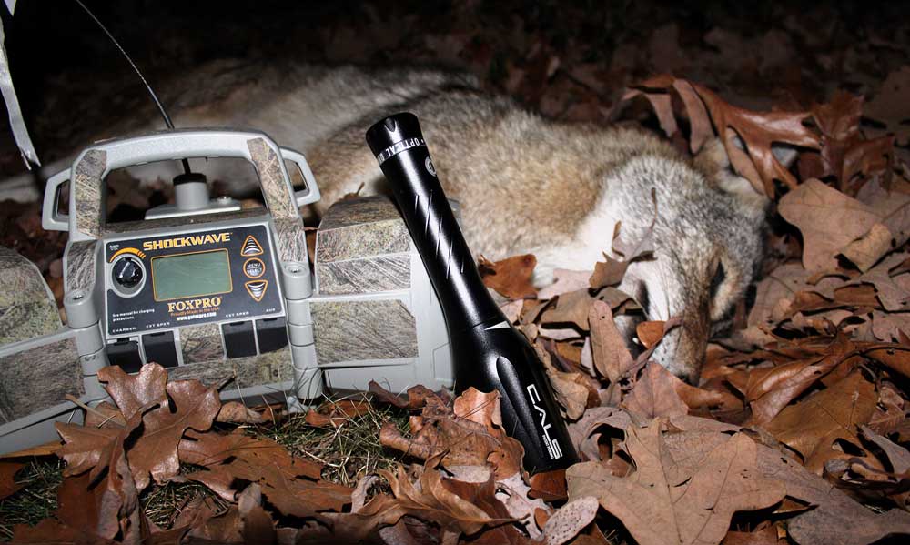 fox pro electronic caller coyote