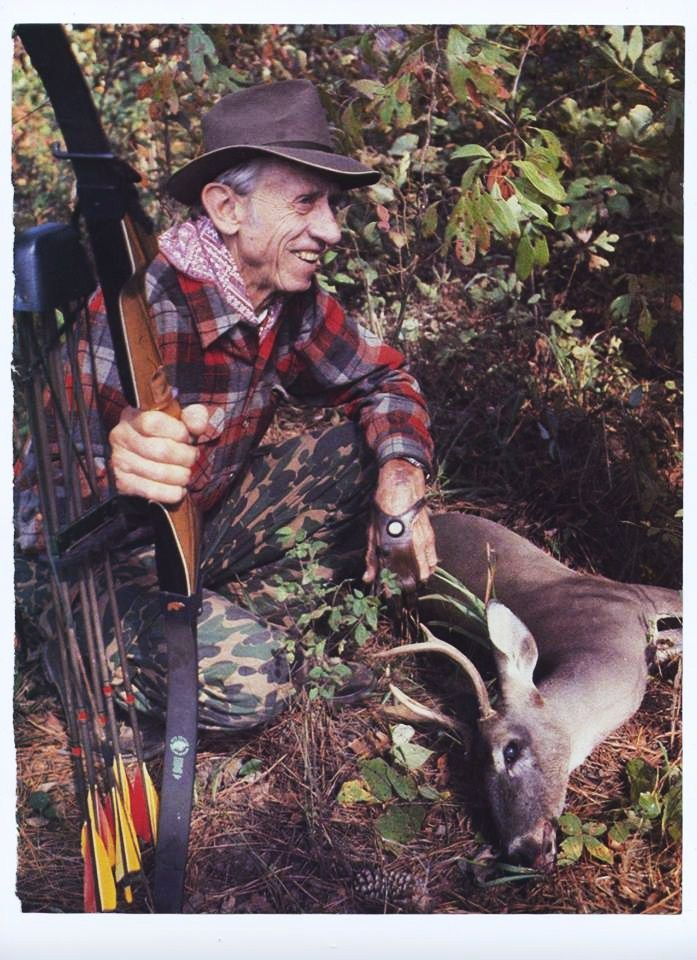 Fred Bear in red flannel