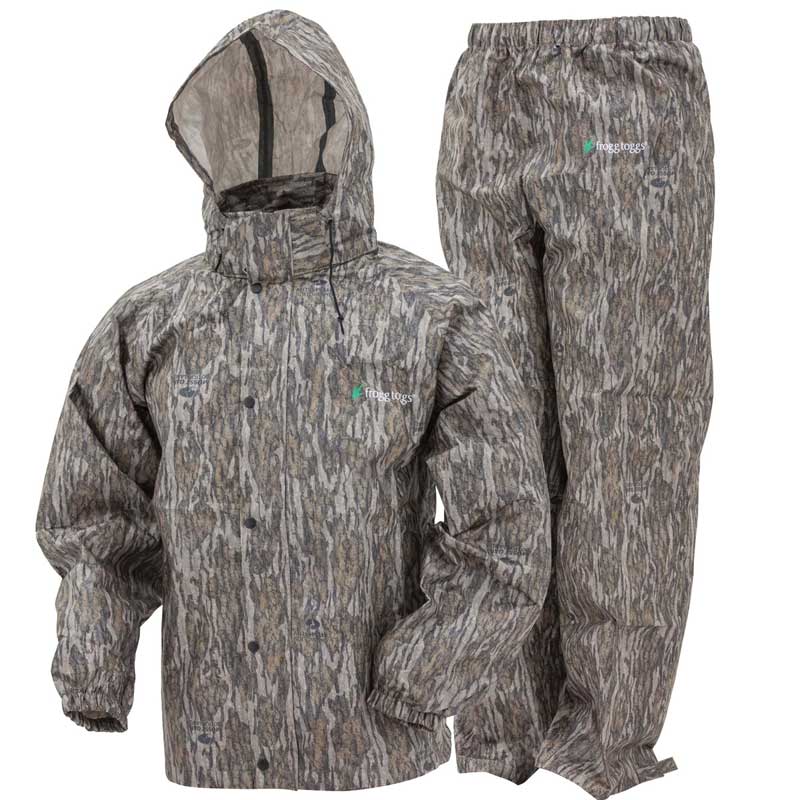 frogg toggs camo rain suit