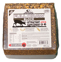 protein deer attractant block