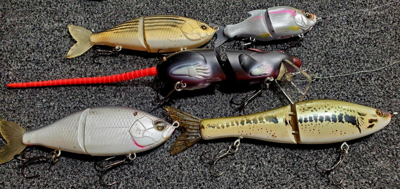 How to Work Glide Baits