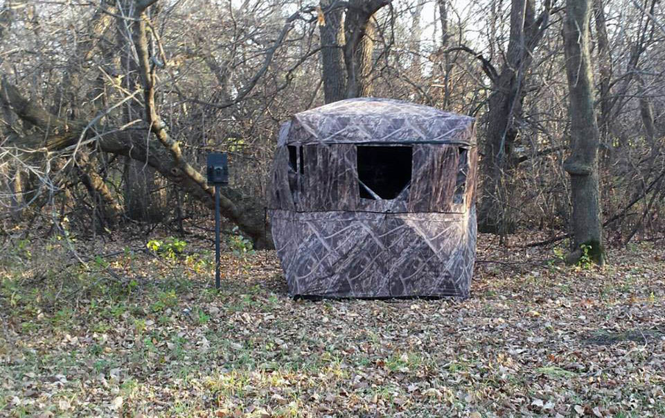 ground blind