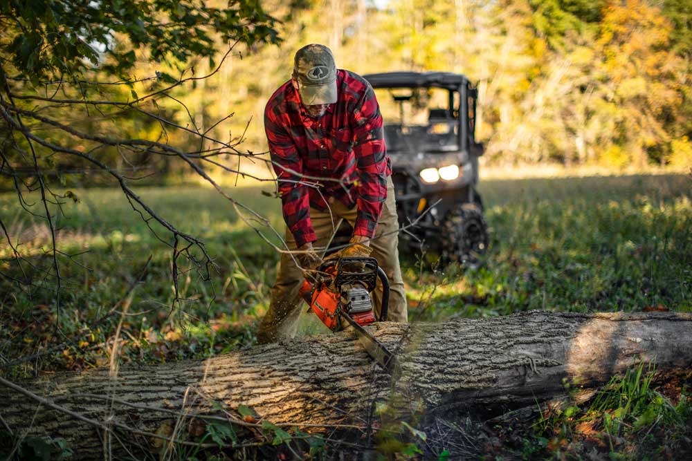 hearing protection for land management