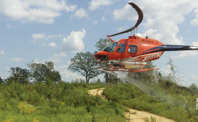 helicopter herbicide