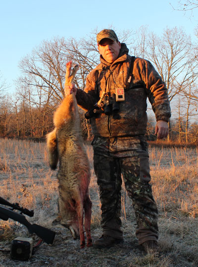 coyote hunting success