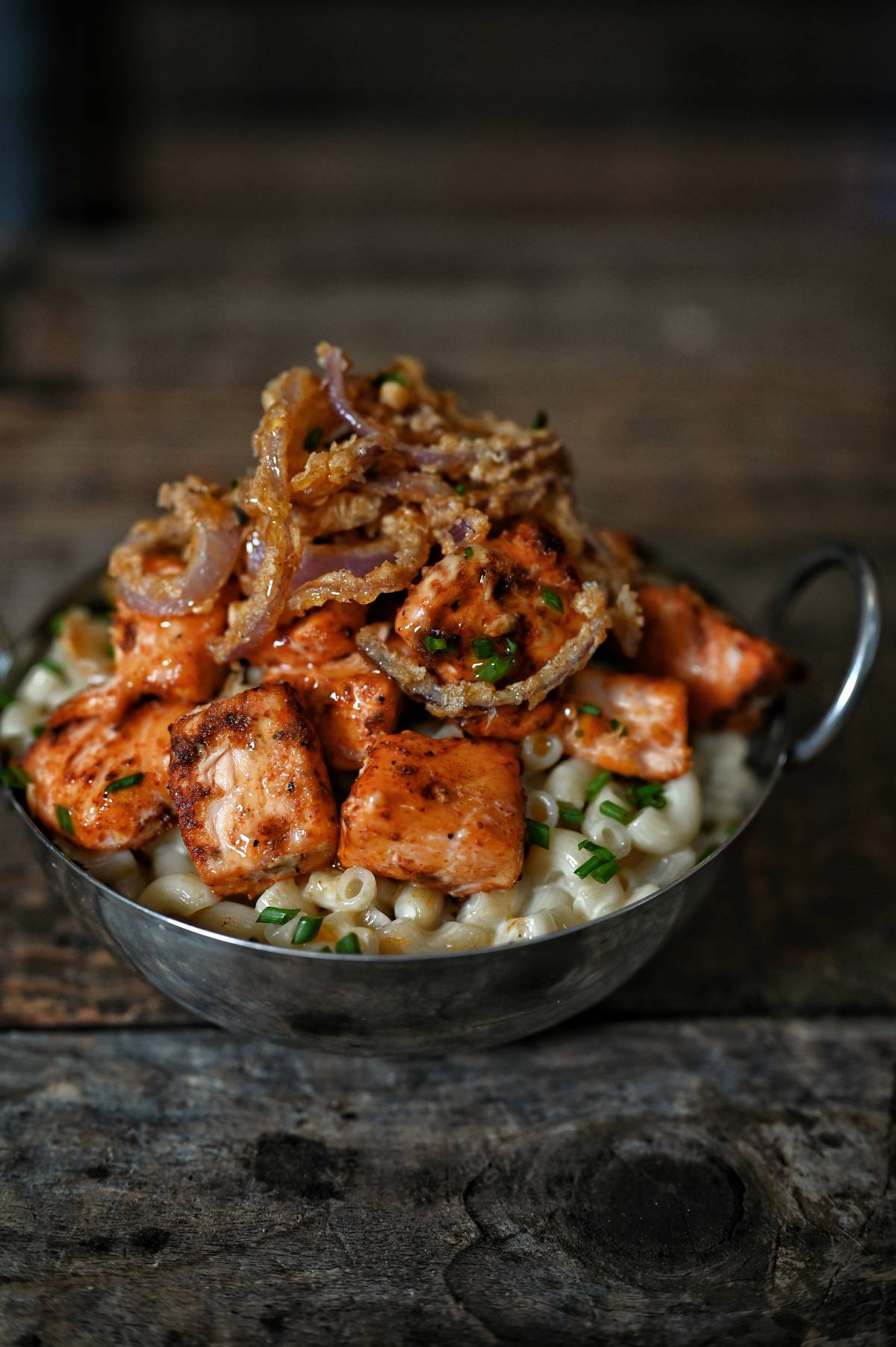 hot honey salmon