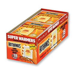 HotHands warmers